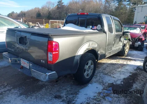 2005 Nissan Frontier Se из США, поврежденный, VIN 1N6AD06W15C405761
